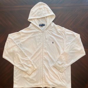 Ralph Lauren All White Jacket